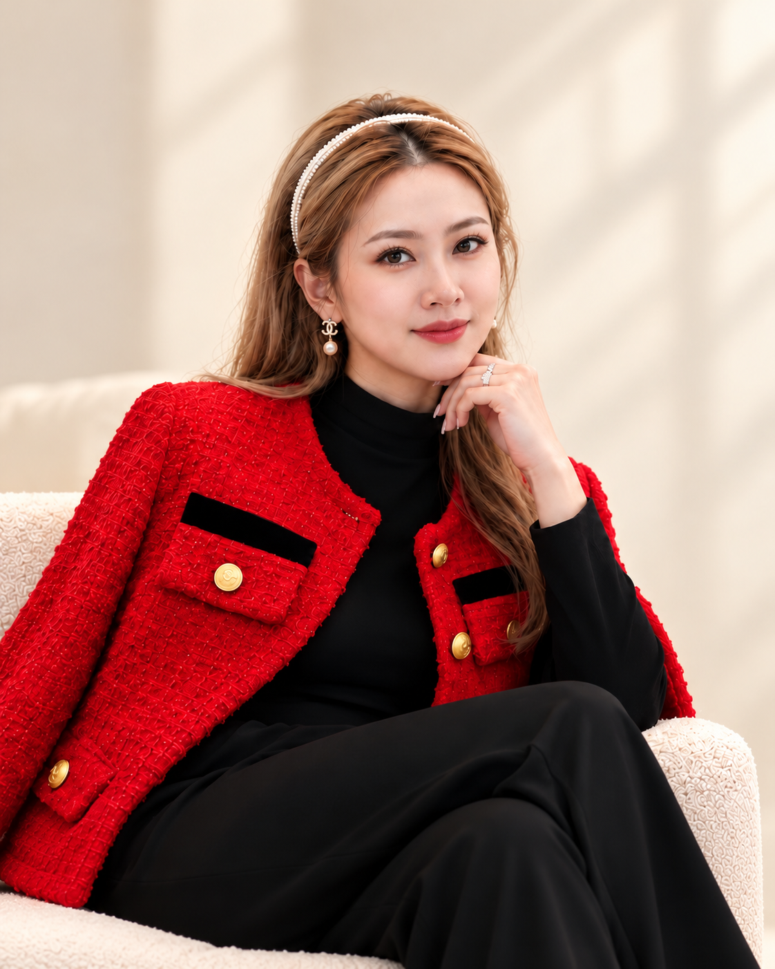 Joy Tan, Founder & CEO of ASCENTHEA